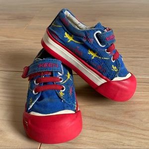 KEEN [5 Toddler] Coronado Print Shoe